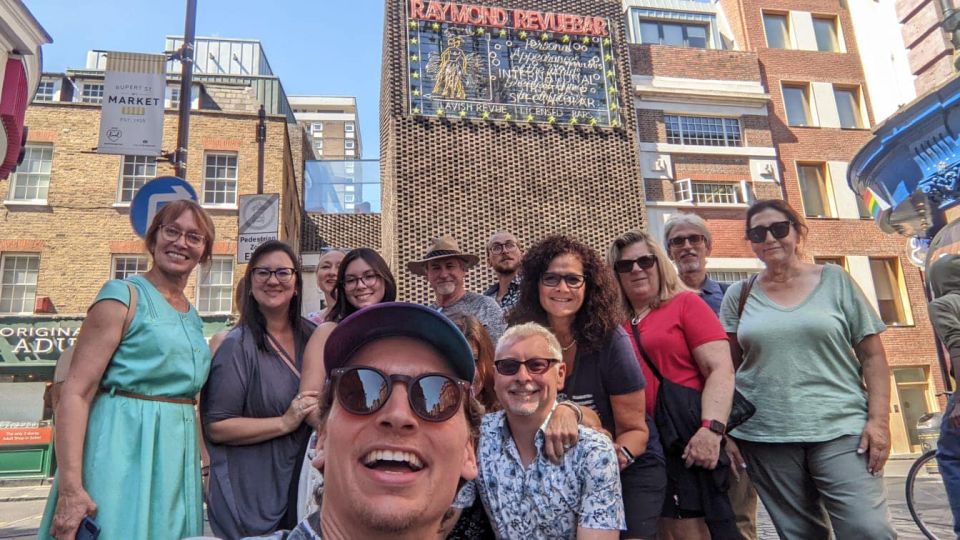 London: Soho Music and Historic Pubs Walking Tour - John Lennon, David Bowie, Elton John, and other Soho regulars