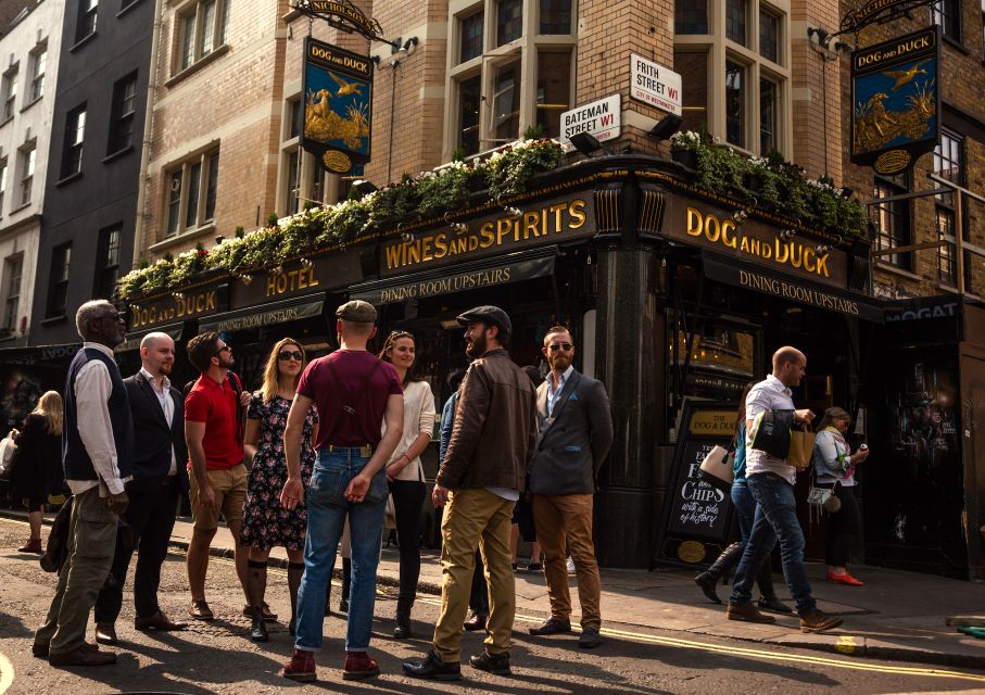 London: Soho Music and Historic Pubs Walking Tour - Pace, duration, and what $39 really buys you