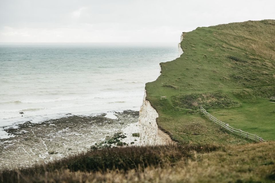 London: South Downs White Cliffs Day Trip with Train Tickets - The Longman of Wilmington: Neolithic Carving, Big-View Backdrop