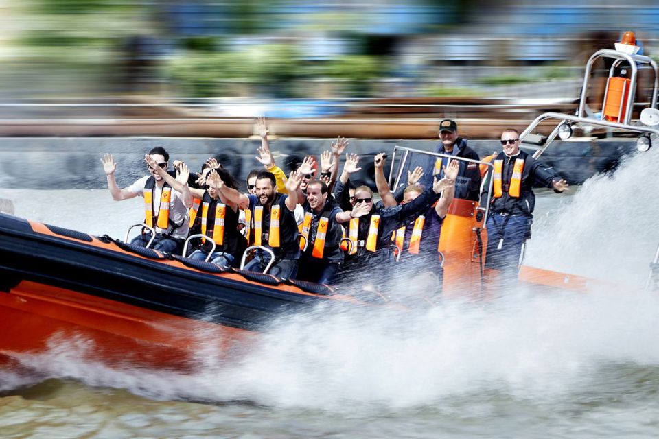 London: Speedboat Tour Through Heart of the City - Key takeaways before you buy your ticket