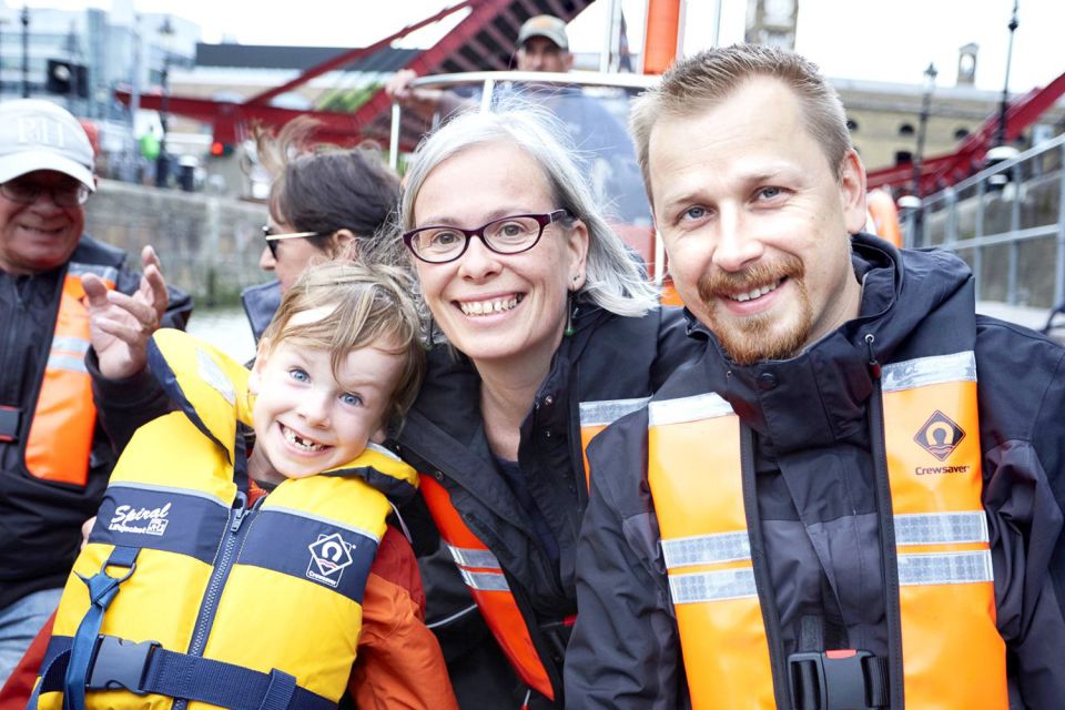 London: Speedboat Tour Through Heart of the City - The sightseeing run: from Tate Modern to St. Paul’s Cathedral