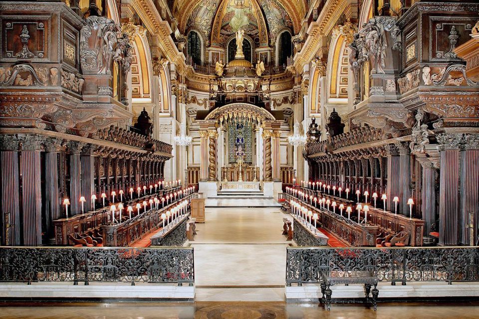 London: St Paul's Cathedral Entry Ticket - Ticket value and what $36 gets you (and what it doesn’t)