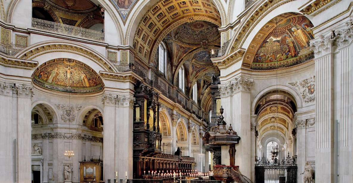 London: St Paul's Cathedral Entry Ticket - Arriving at St Paul’s: where to enter and how to plan your bags
