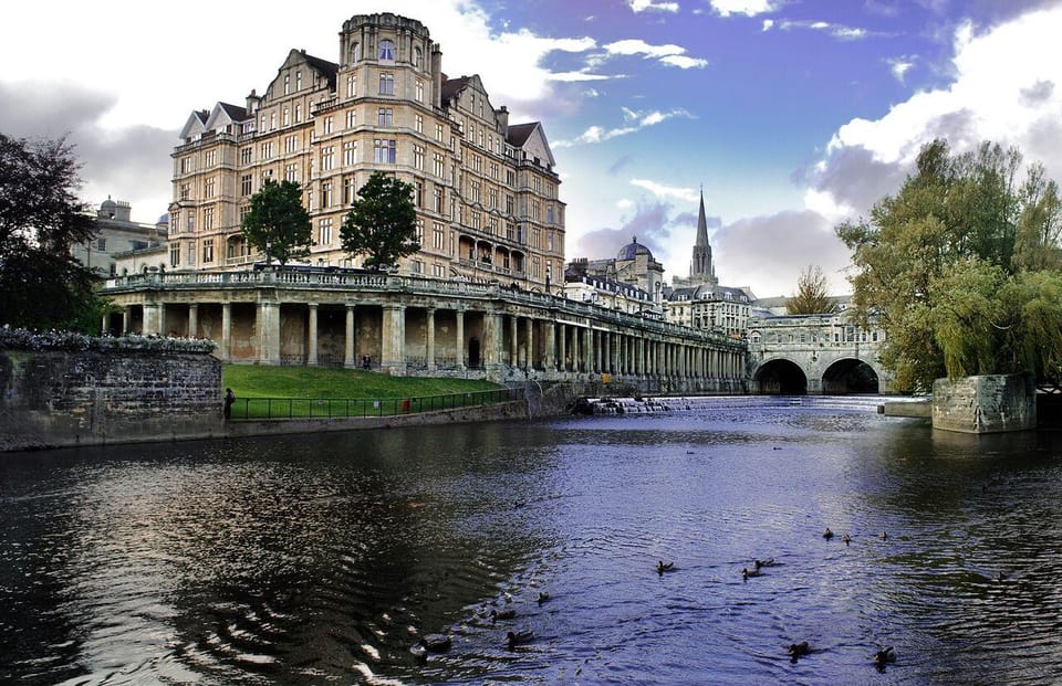 London: Stonehenge & Bath Day Trip with Optional Roman Baths - Stonehenge Visitor Center and the shuttle to the stones