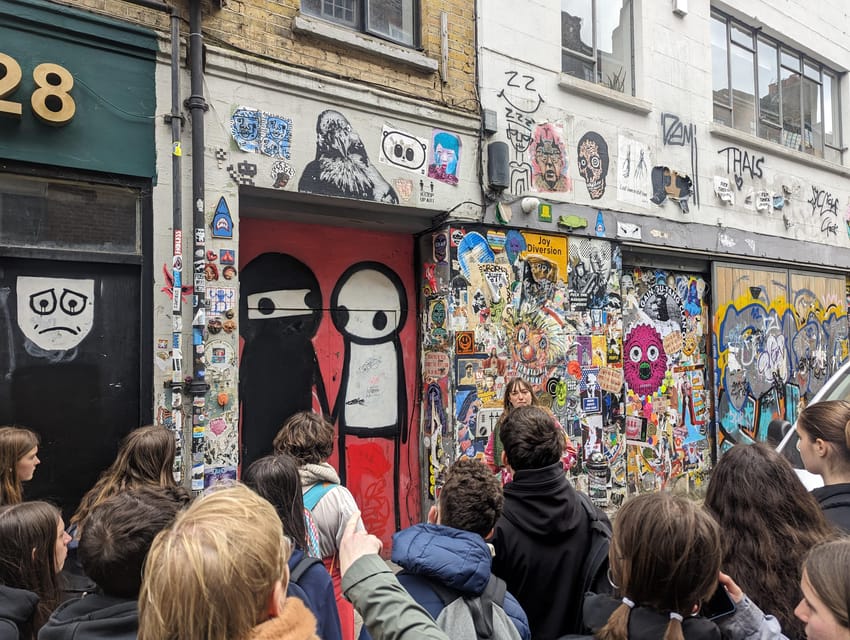London: Street Art and Graffiti Guided Walking Tour - Starting at the White Goat Statue: your East End briefing