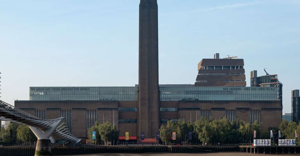 London: Tate Modern Official Guided Tour - Quick logistics you’ll actually care about