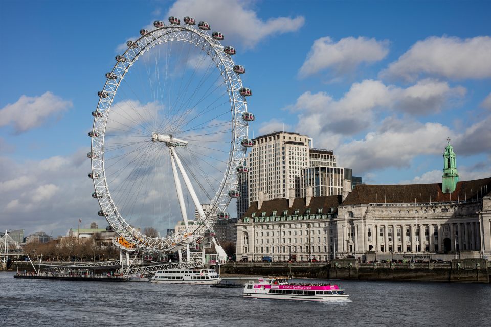 London: Thames River Cruise with Optional London Eye Ticket - Westminster to the Tower: What Each Landmark Feels Like From the Water