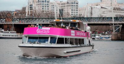 London: Thames River Cruise with Optional London Eye Ticket - Live Commentary That Keeps You From Zone-Out Mode