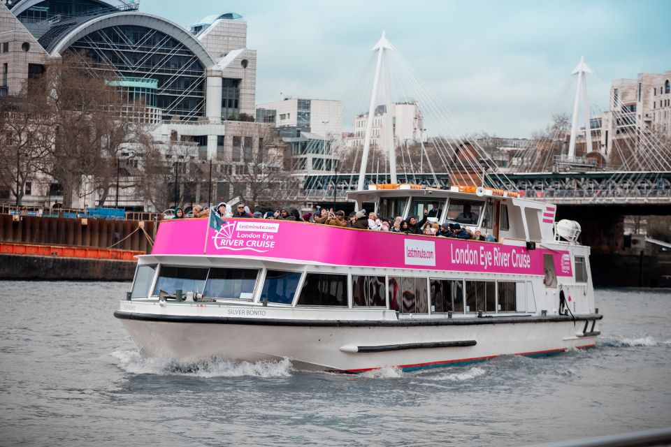 London: Thames River Cruise with Optional London Eye Ticket - Price and Value: Is $20 Worth It?