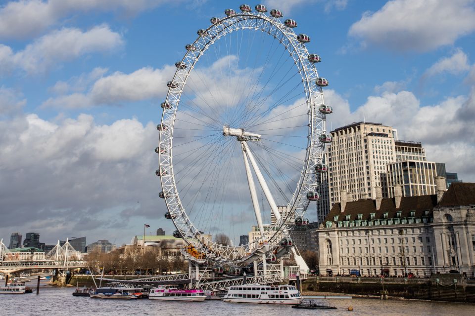 London: Thames River Cruise with Optional London Eye Ticket - Practical Tips for a Smooth, Photo-Friendly Ride