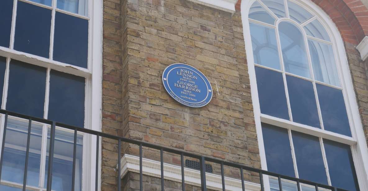 London: The Beatles Walking Tour of Marylebone and Abbey Rd - Marylebone street stories and Beatlemania energy
