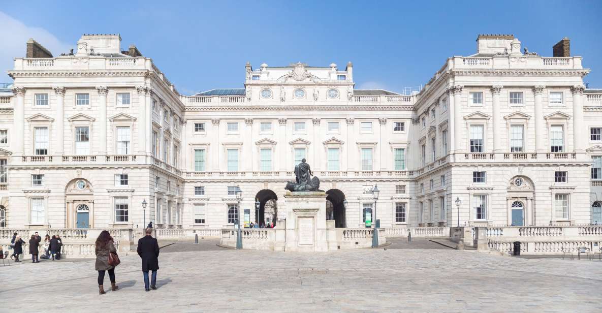 London: The Courtauld Gallery at Somerset House Entry Ticket - 20th-century and Bloomsbury Group displays: a changing finale that keeps the day alive