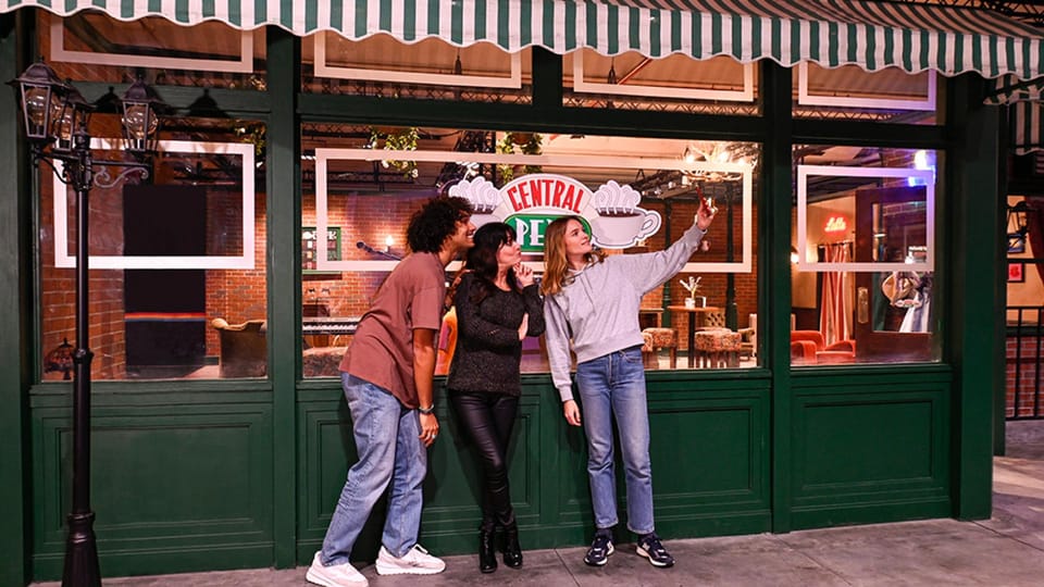 London: The FRIENDS™ Experience Entry Ticket - Central Perk: why the orange couch moment is the big photo anchor