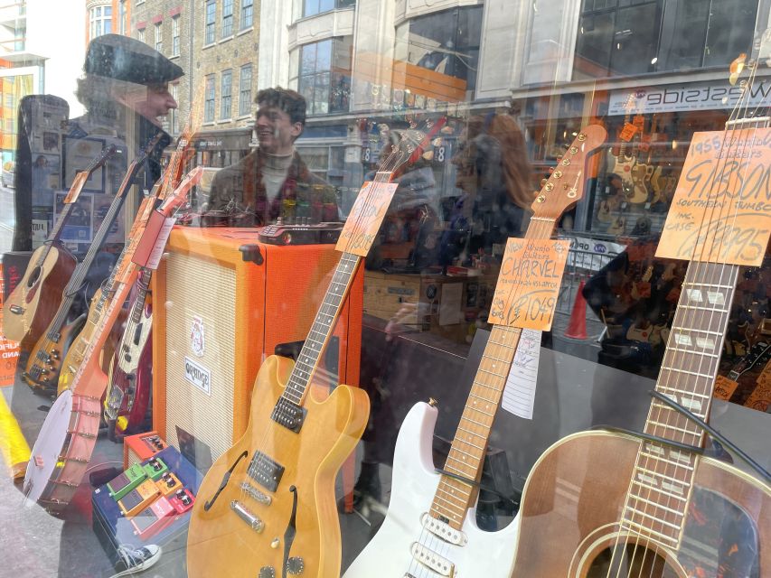 London: The Great British Rock and Roll Music Walking Tour - Quick hits before you go