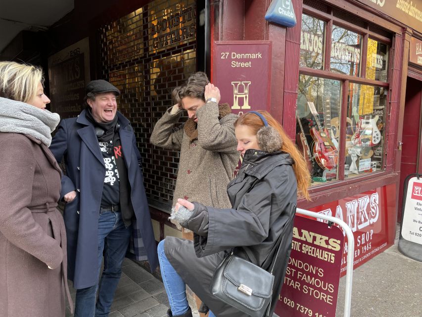 London: The Great British Rock and Roll Music Walking Tour - The pub finale: where stories and beer fit the scene