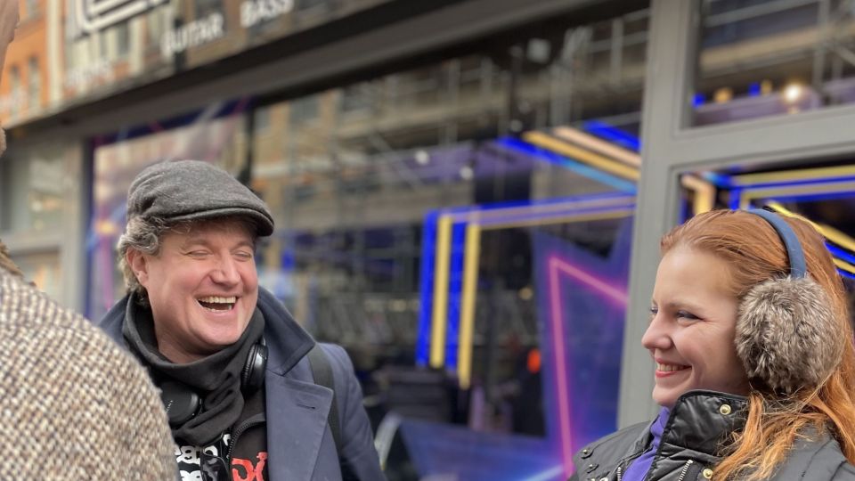 London: The Great British Rock and Roll Music Walking Tour - Starting at Centre Point: the perfect London launchpad