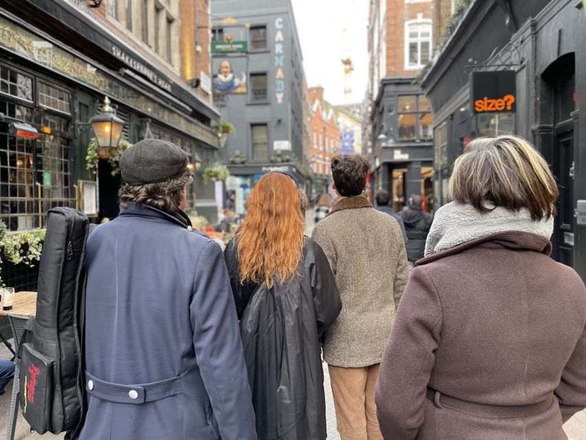 London: The Great British Rock and Roll Music Walking Tour - Where it began for the Stones, Beatles, and Led Zeppelin