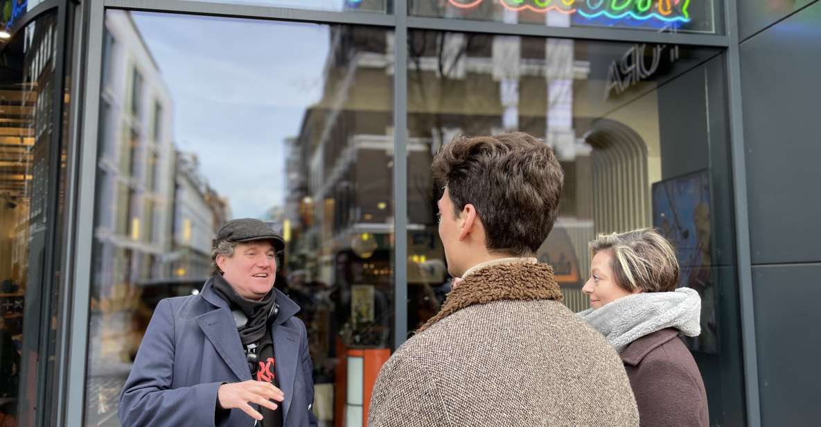 London: The Great British Rock and Roll Music Walking Tour - Hidden studios and the behind-the-scenes stops that change everything