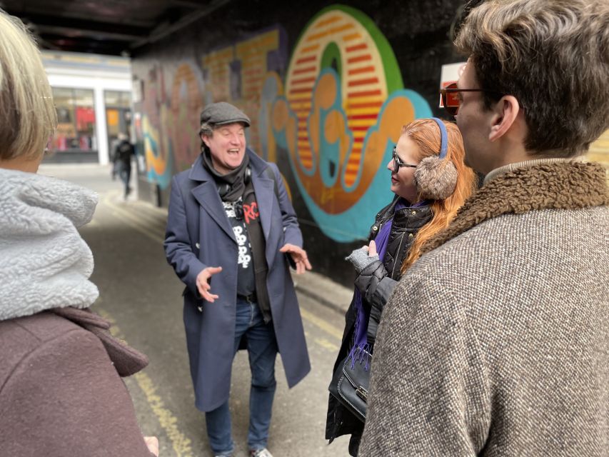 London: The Great British Rock and Roll Music Walking Tour - The best part: hilarious, cautionary tales about rock’s messy London