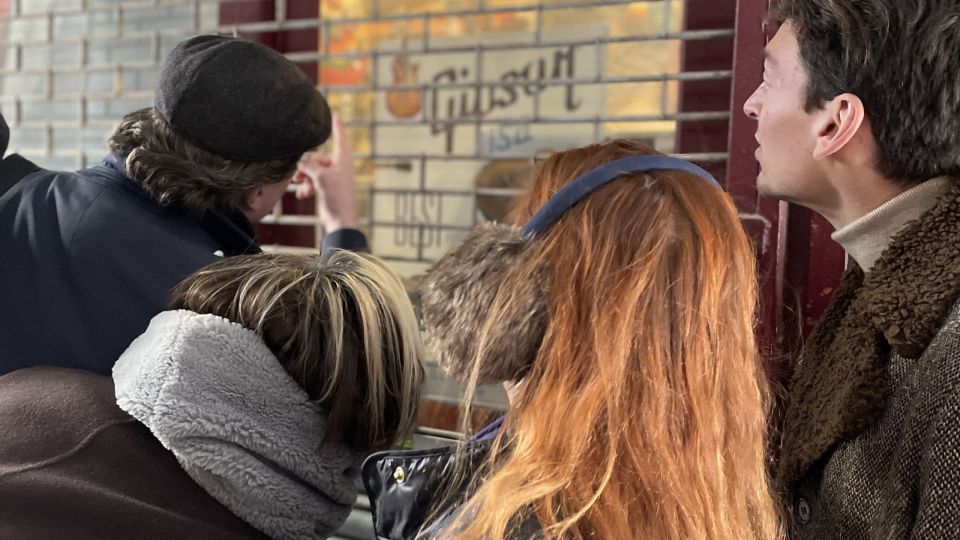 London: The Great British Rock and Roll Music Walking Tour - Album-cover spot checks and photo matching on the street