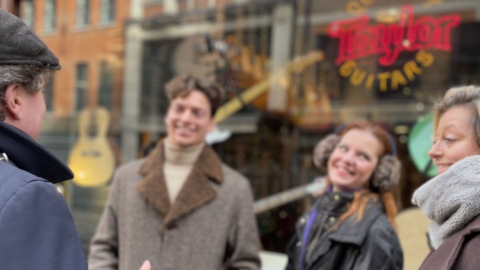 London: The Great British Rock and Roll Music Walking Tour - Two hours on foot: pace, group vibe, and what you get for $36