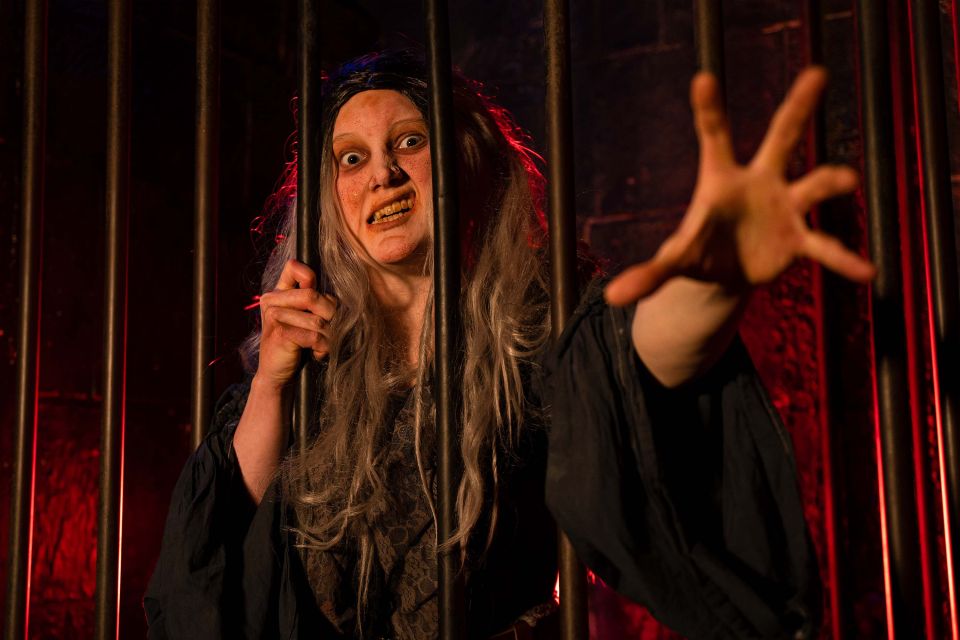 London: The London Dungeon and London Eye Combo Ticket - London Dungeon: a theatrical tour of London’s nastier chapters