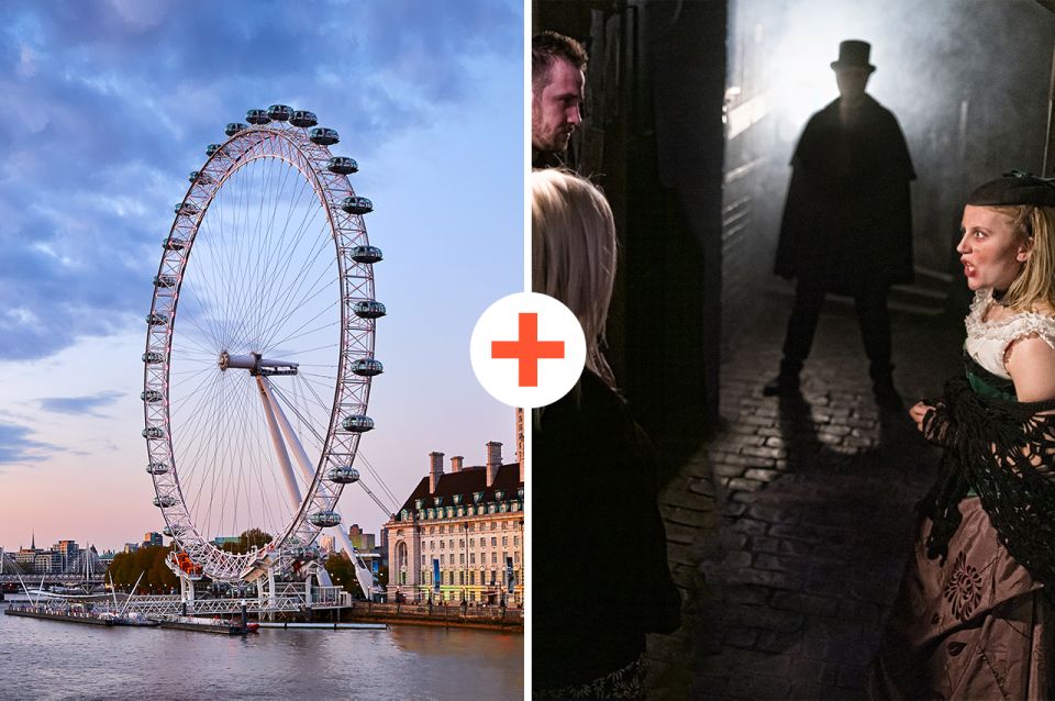 London: The London Dungeon and London Eye Combo Ticket - Price and value: what you’re really paying for