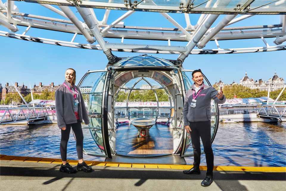 London: The London Dungeon and London Eye Combo Ticket - Practical tips that will save you stress
