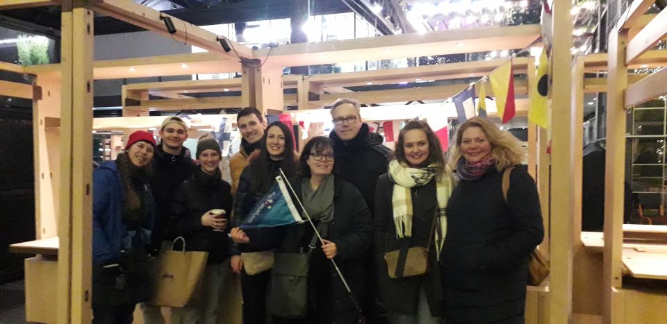 London: The Original Jack the Ripper Walking Tour - Spitalfields Market and Mitre Square: clues in plain sight