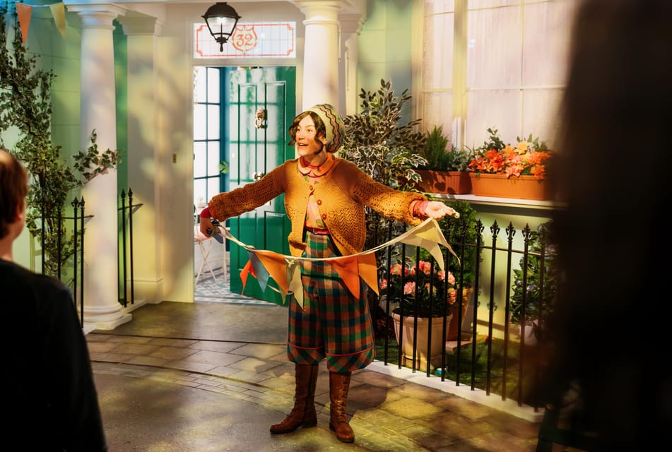 London: The Paddington Bear Experience - Wheelchair access and buggies: practical logistics that matter