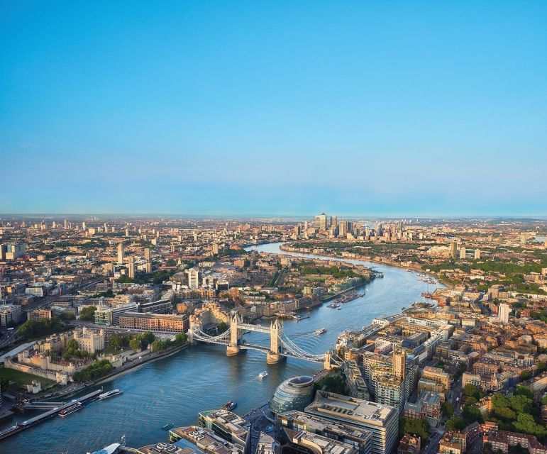 London: The Shard Entry Ticket with Champagne - Key things to know before you go