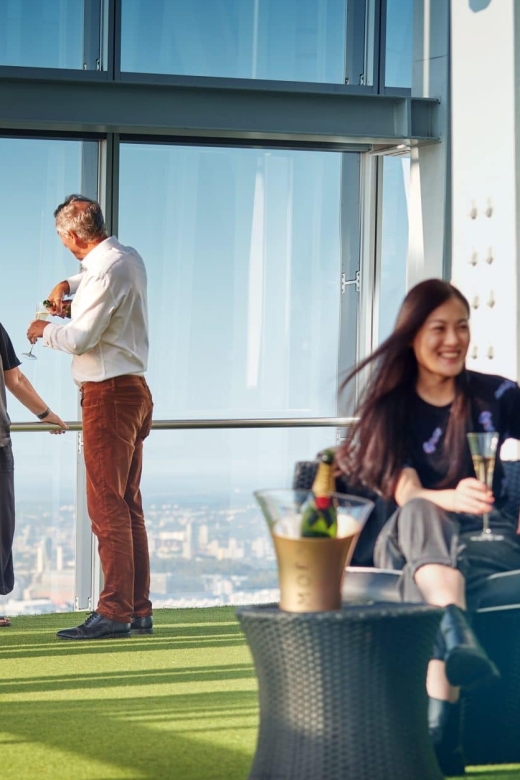 London: The Shard Entry Ticket with Champagne - Finding The Shard: London Bridge arrival made simple