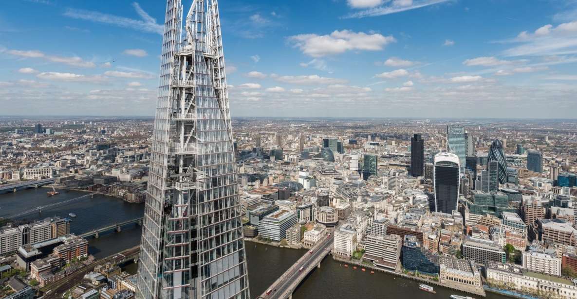 London: The Shard Entry Ticket with Champagne - Souvenir photo and the boutique stop: what you’ll be tempted to buy