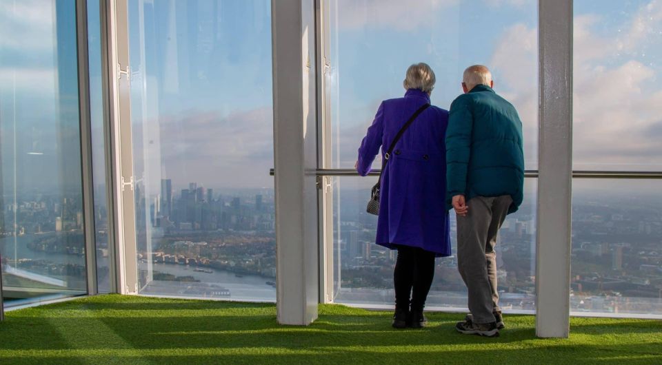 London: The Shard Entry Ticket with Champagne - Accessibility and 2026 maintenance: what you must know about Levels 68–72