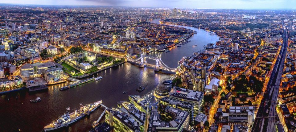 London: The View from The Shard - Entering The Shard from London Bridge (and why location matters)