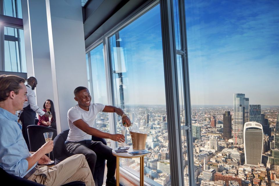 London: The View from The Shard - Indoors: multimedia exhibits that help you name what you’re seeing
