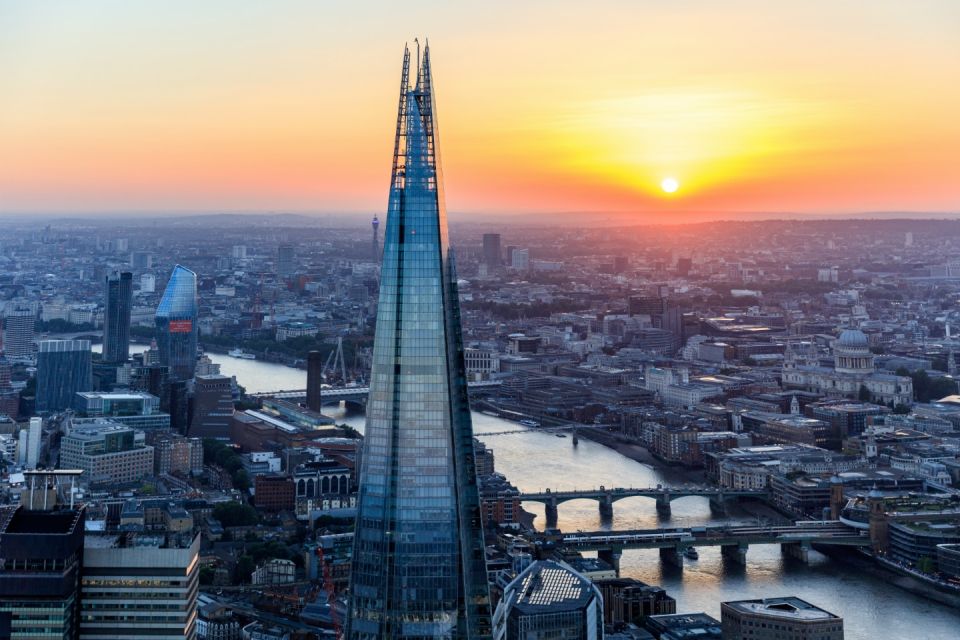 London: The View from The Shard - Outdoor deck time: the open-air platform and best moments
