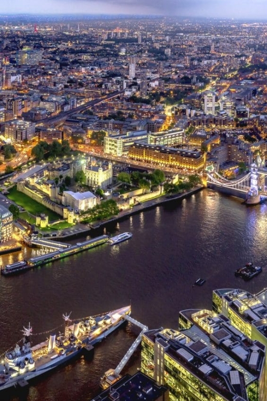 London: The View from The Shard - 2026 maintenance: closures you need to plan around