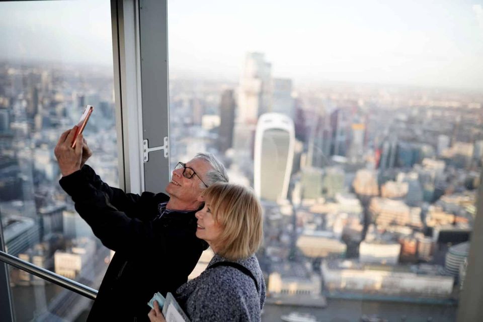 London: The View from The Shard - The view: 360 degrees over London from the Shard’s top