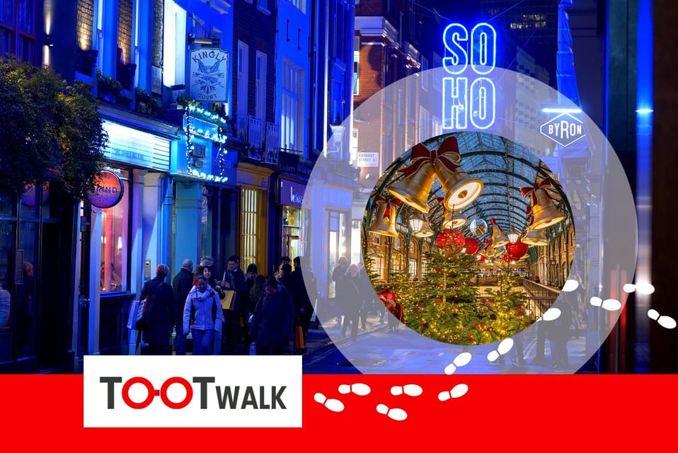 London: Tootbus Christmas Lights Tour incl walking tours - The Tootbus app and app-based walking audio: stretching your evening
