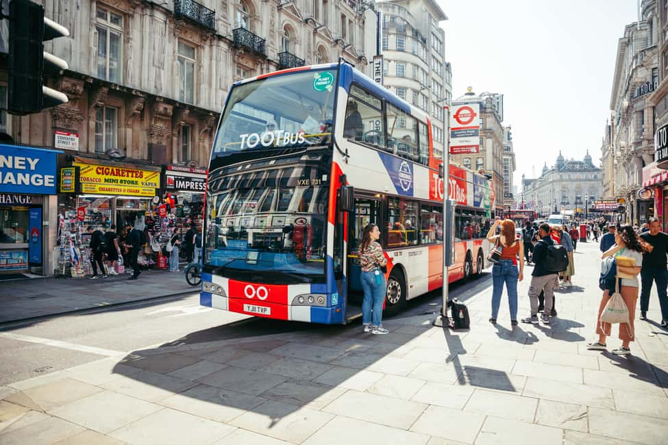 London: Tootbus Hop-on Hop-off with optional River Cruise - Key things to know before you ride
