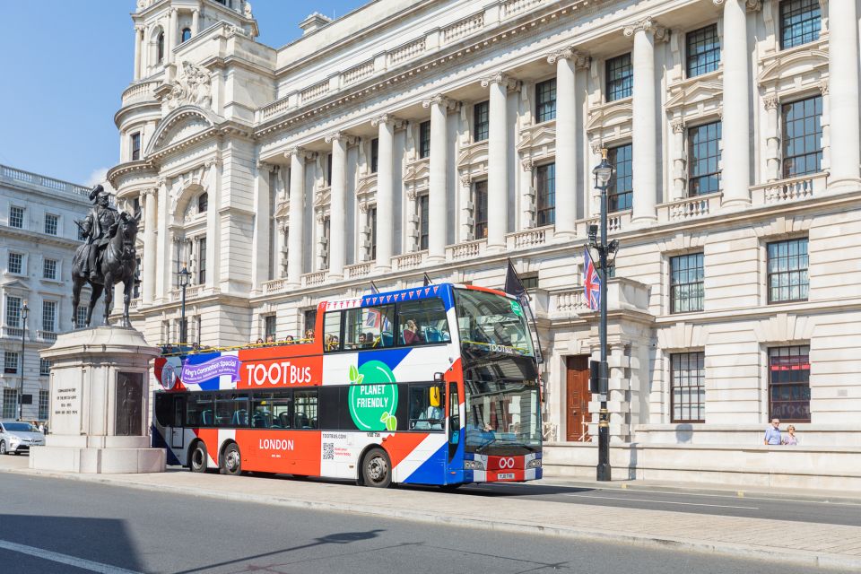 London: Tootbus Hop-on Hop-off with optional River Cruise - Timing tips: avoid the most common time sinks