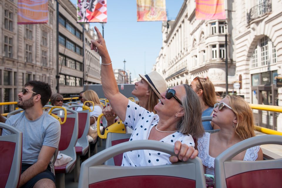London: Tootbus Hop-on Hop-off with optional River Cruise - What you’ll actually see: landmarks worth timing your hop-offs for