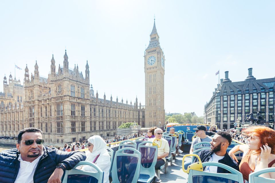 London: Tootbus Hop-on Hop-off with optional River Cruise - Optional Thames river cruise: one-way sightseeing from Westminster to Tower Pier