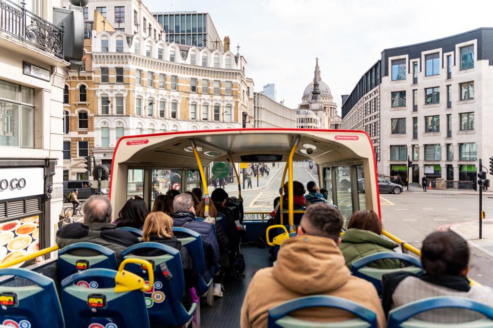 London: Tootbus Hop-on Hop-off with optional River Cruise - Ticket choices: how 24, 48, and 72 hours change the experience