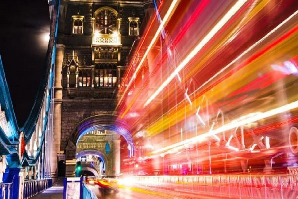 London: Tootbus London by Night Bus Tour - Key highlights to clock fast