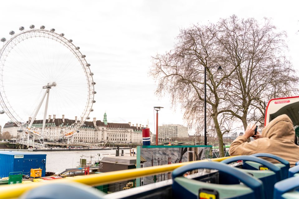 London: Tootbus Must-See Hop-On Hop-Off Bus Tour with Cruise - Key things that make this tour worth your time