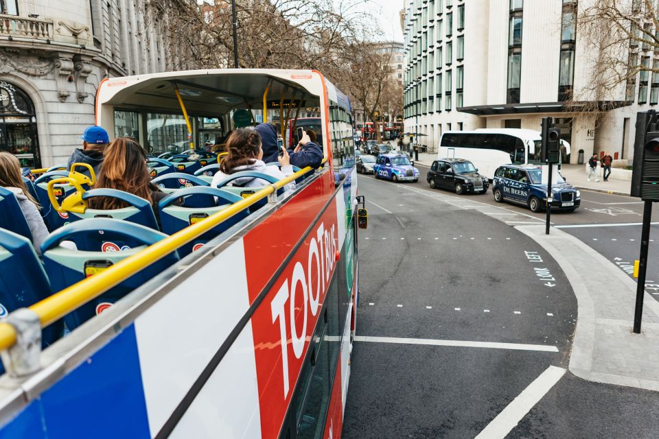 London: Tootbus Must-See Hop-On Hop-Off Bus Tour with Cruise - Timing details that can make or break your day
