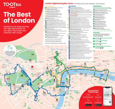 London: Tootbus Must-See Hop-On Hop-Off Bus Tour with Cruise - Price and what you’re really buying (bus + cruise + app)