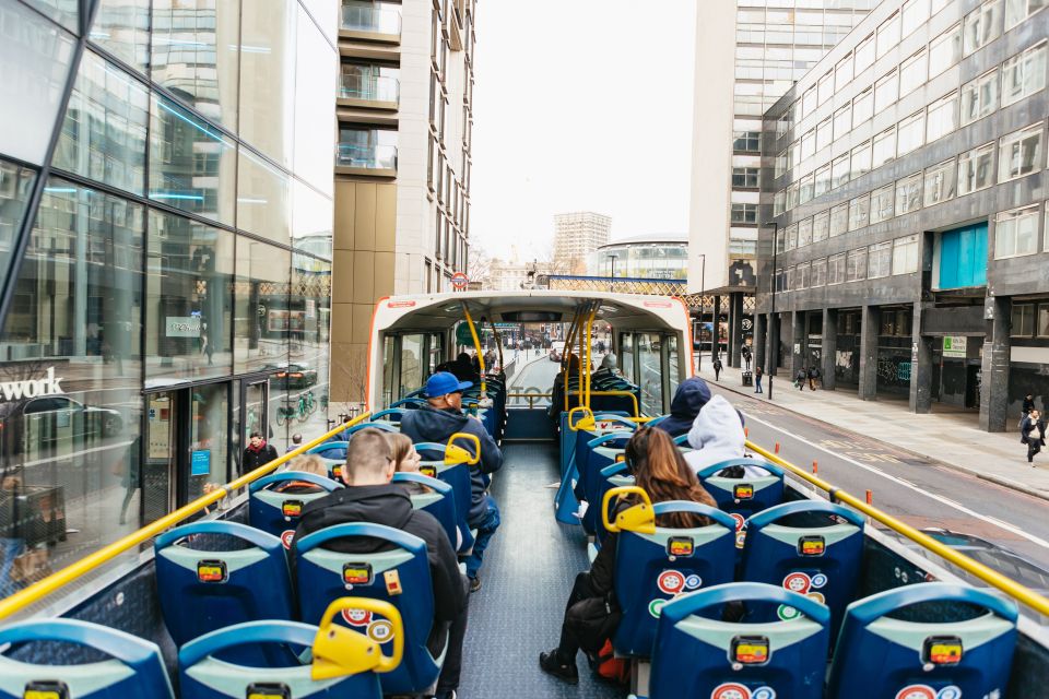 London: Tootbus Must-See Hop-On Hop-Off Bus Tour with Cruise - Thames cruise from City Cruises: when the river view is the payoff